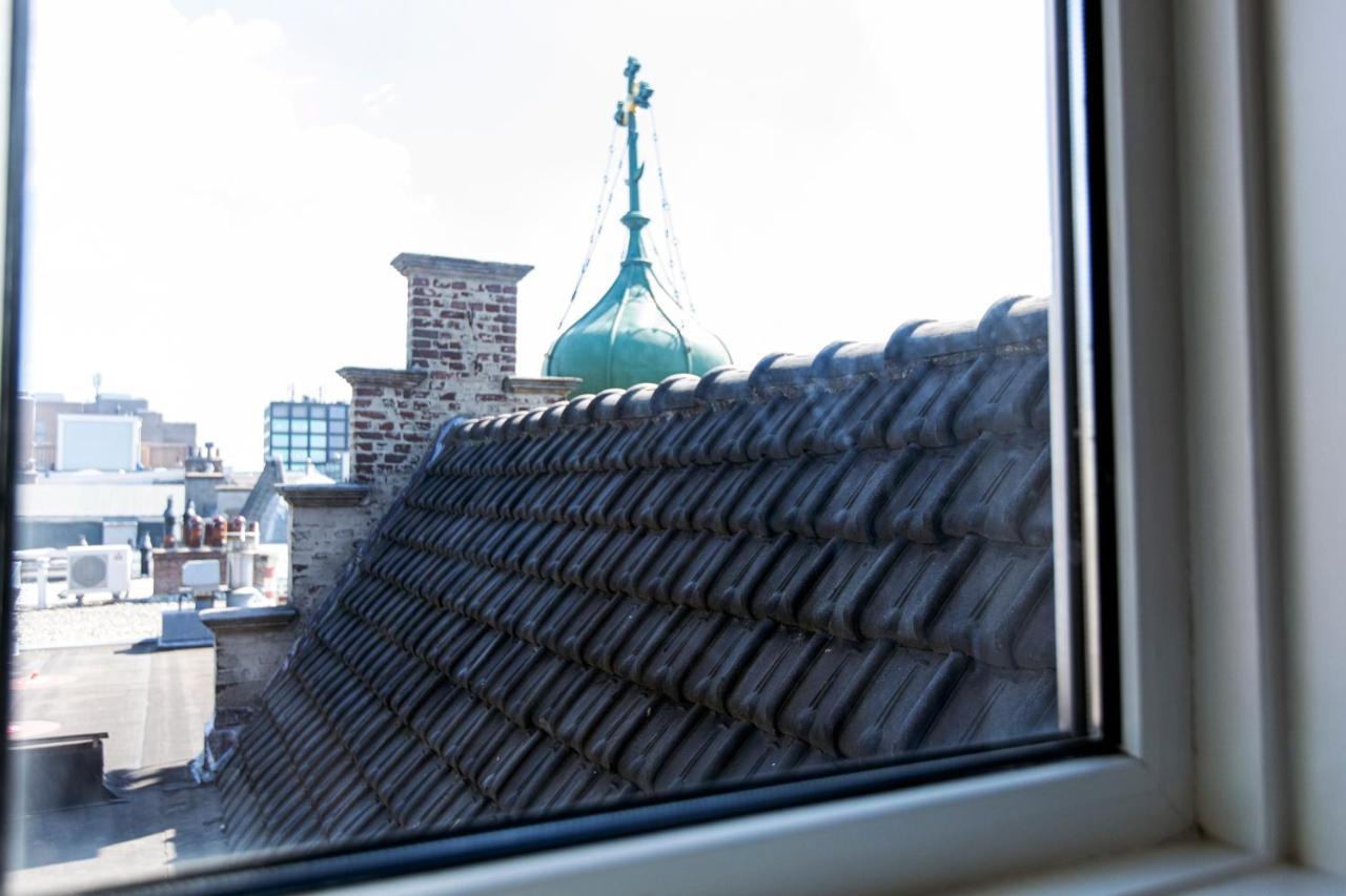Quentin England Hotel Amsterdam Exteriér fotografie