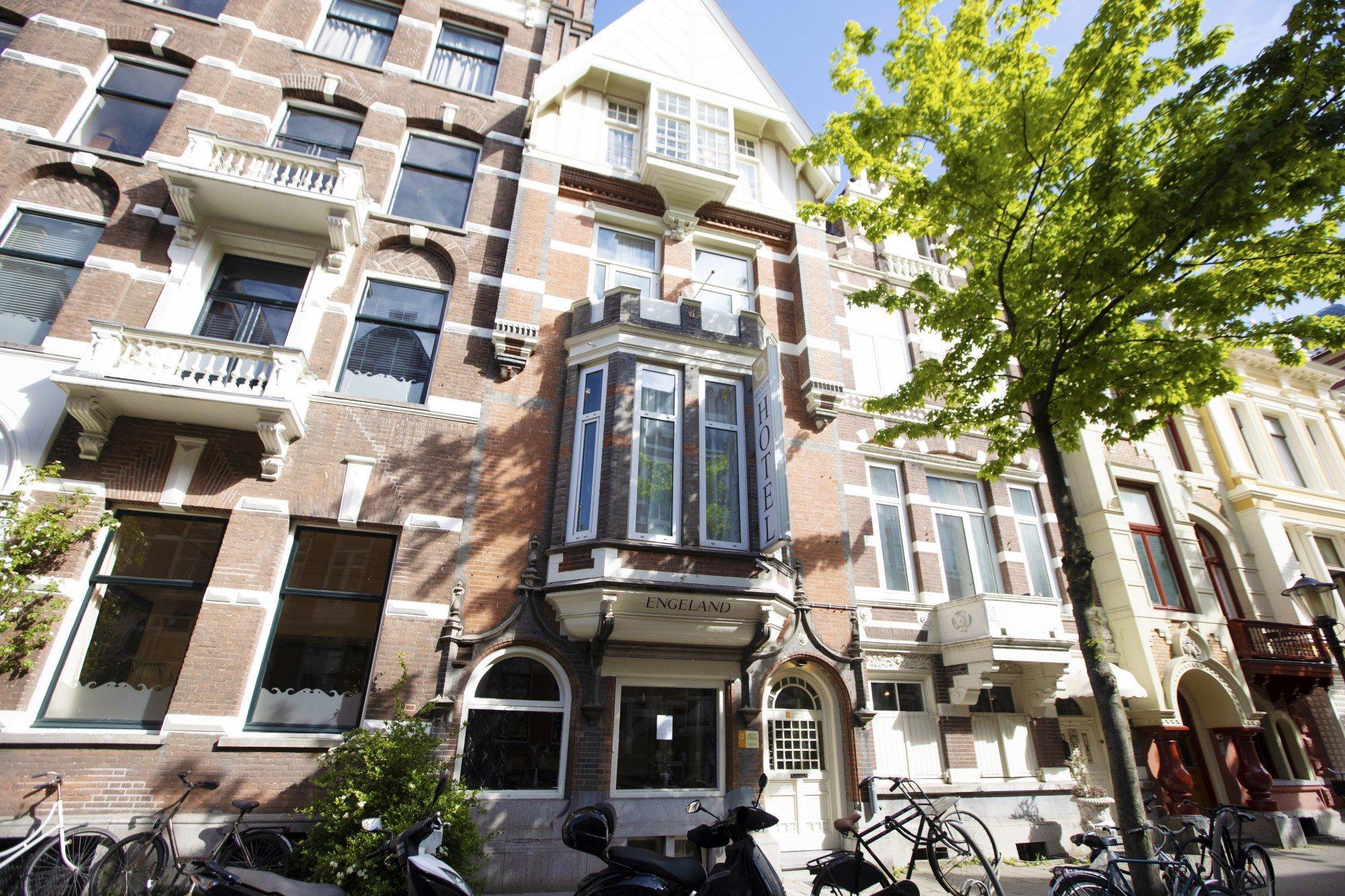 Quentin England Hotel Amsterdam Exteriér fotografie