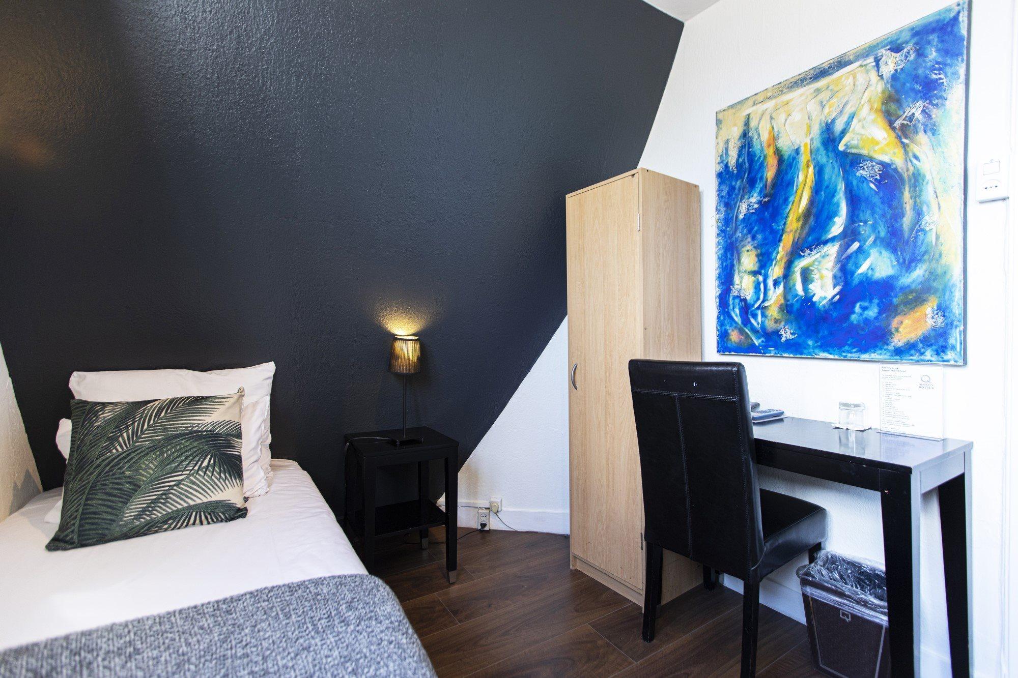 Quentin England Hotel Amsterdam Exteriér fotografie